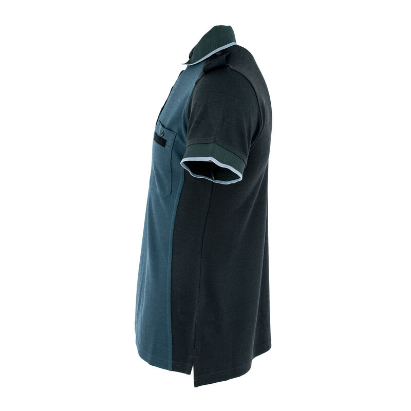 Dutch Blue & Green Short Sleeve Polo Shirt | Issued, , large image number 3